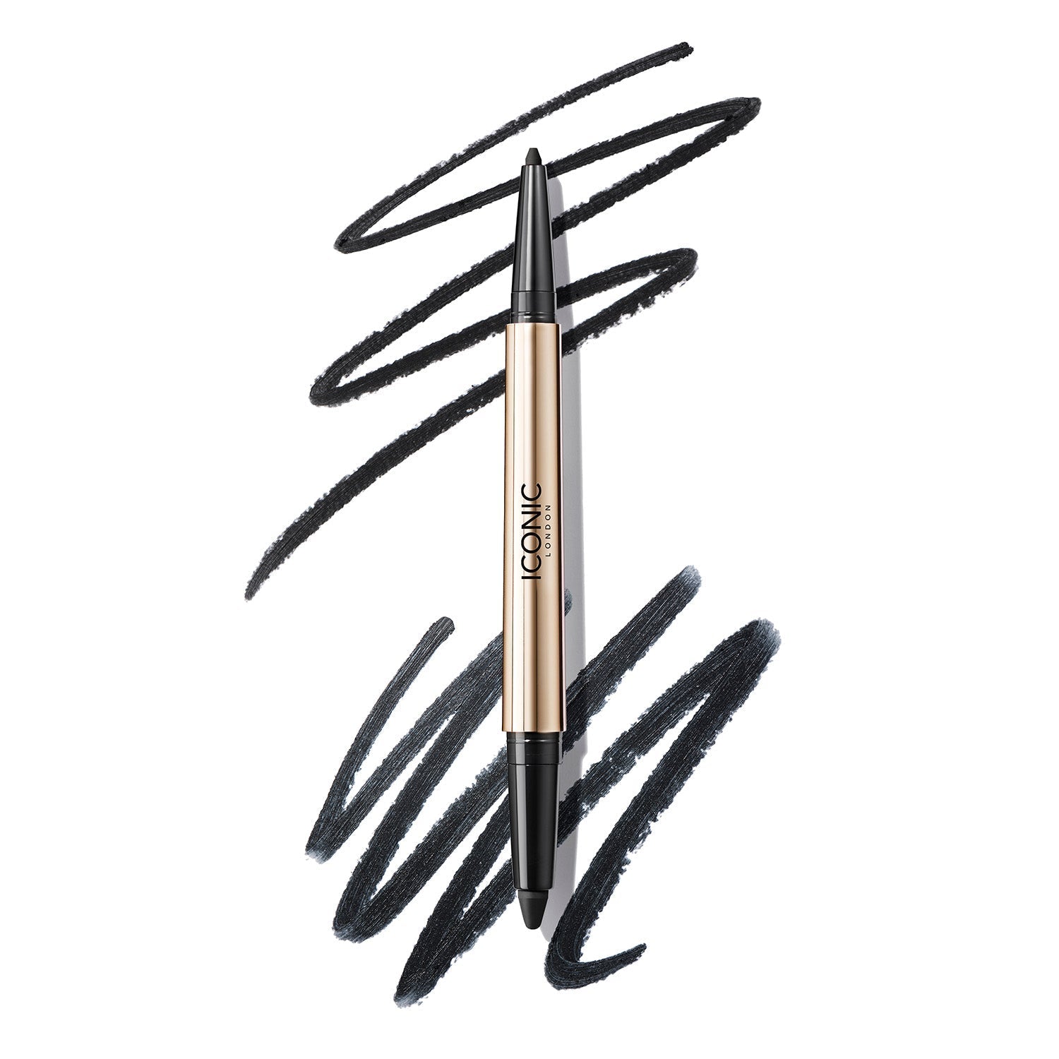 Smokey Eye Duo Kajal Eyeliner - Waterproof & Long-Lasting Kohl Pencil for Dramatic Eye Makeup - Perfect for Night Out, Party, and Special Occasions