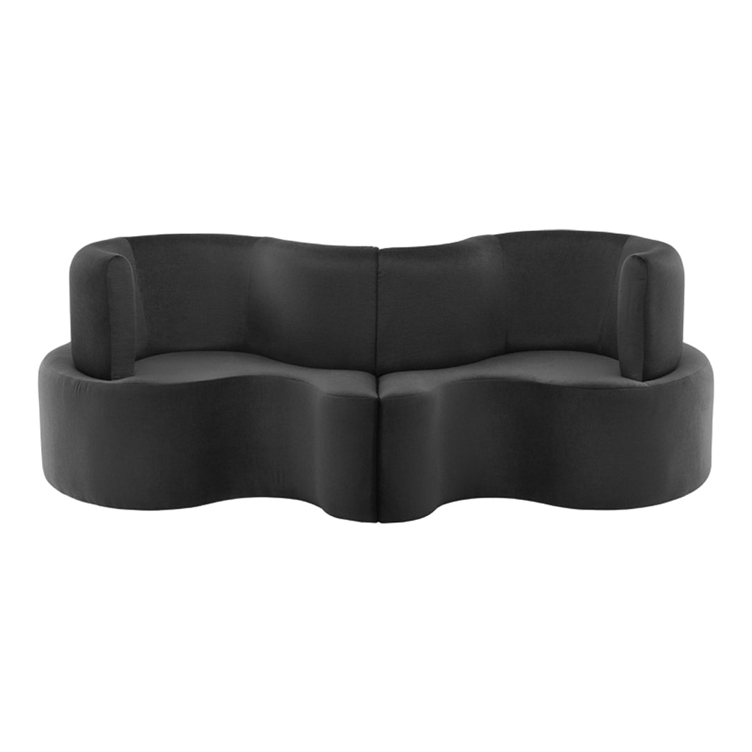 Cloverleaf Modular Sectional Sofa - Customizable Living Room Furniture for Modern Home & Office Use