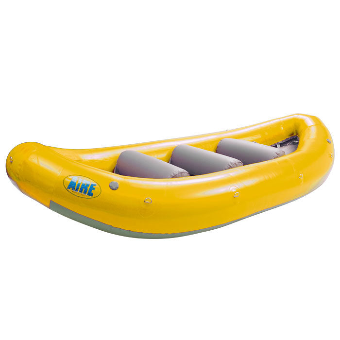 AIRE Super Puma Self-Bailing Whitewater Raft - Heavy-Duty Inflatable Raft for Whitewater Rafting, River Adventures & Outdoor Water Sports