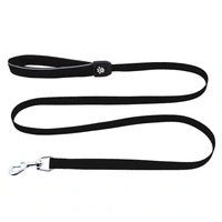 DOCO® Stitched Mesh Handle Leash - Durable Dog Leash for Small & Medium Dogs, Comfortable & Secure Walking Accessory - Perfect for Daily Walks, Jogging, and Outdoor Adventures