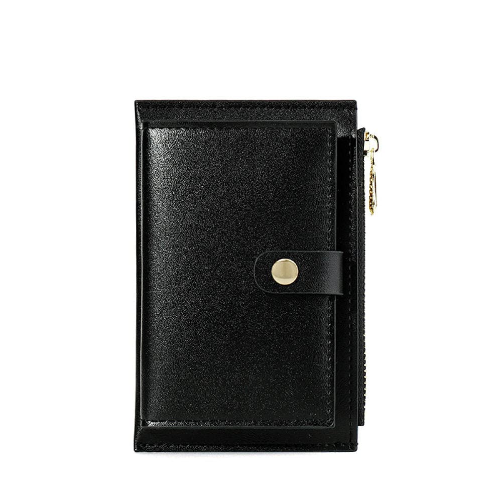 Women's Leather Wallet - RFID Blocking Card Holder & Coin Purse Organizer for Ladies | Slim Short Handbag with Multiple Pockets for Credit Cards, ID, Cash | Perfect for Everyday Use, Travel & Gift Giving