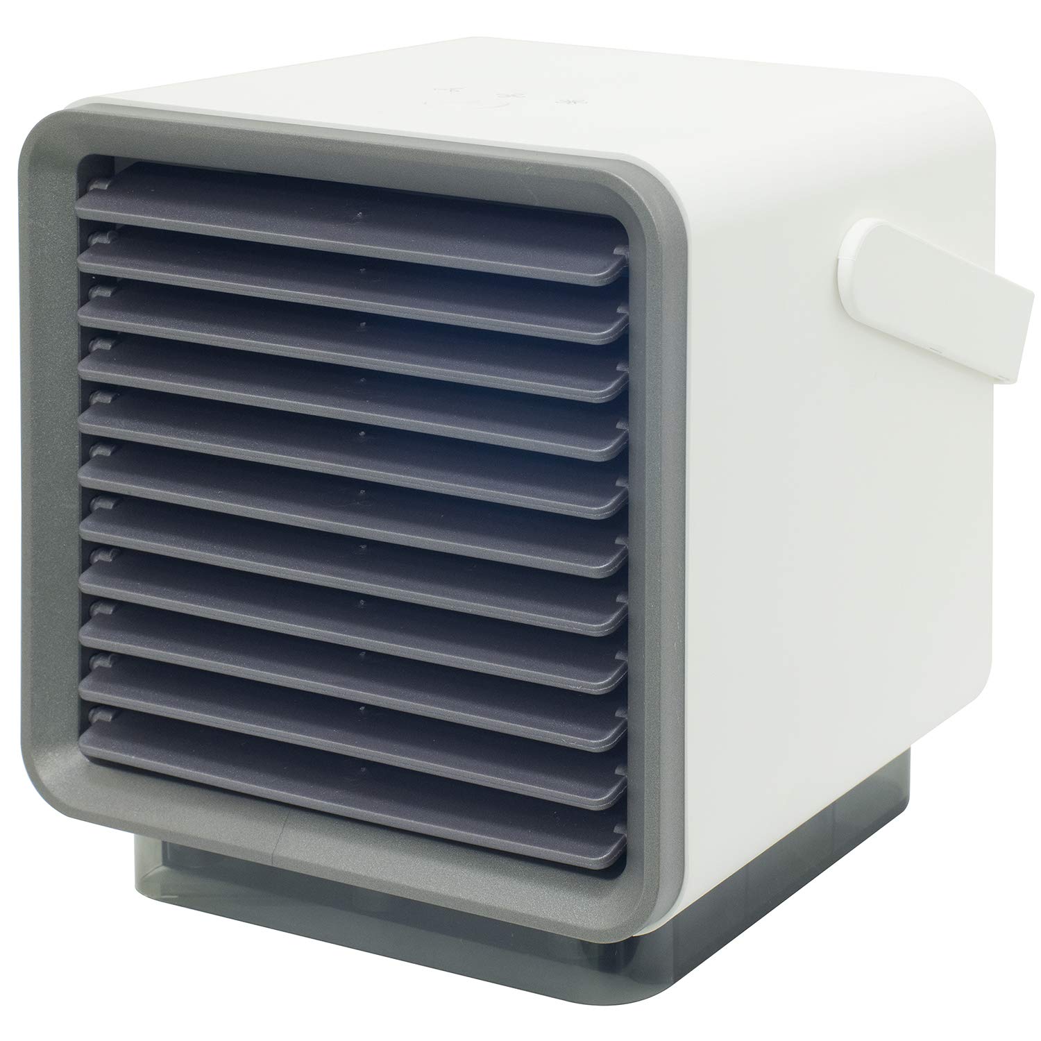 Yamazen Portable Tabletop Fan - Quiet, Energy Efficient, 3 Speed Settings - Perfect for Home, Office, and Dorm Rooms | White
