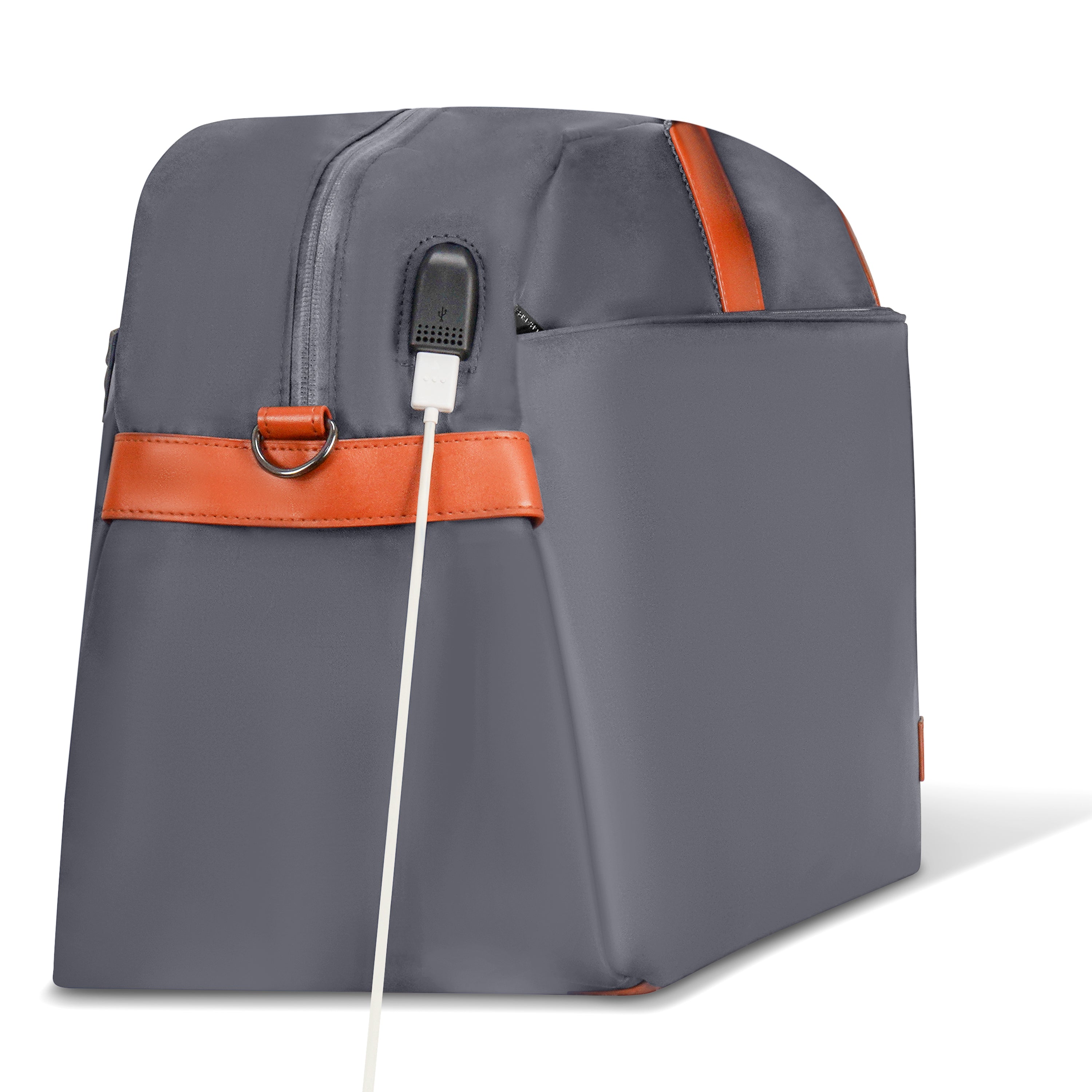 Vintage Weekender Duffle Bag for Travel, Gym & Weekend Getaways - Water-Resistant Carry-On Luggage with Spacious Storage