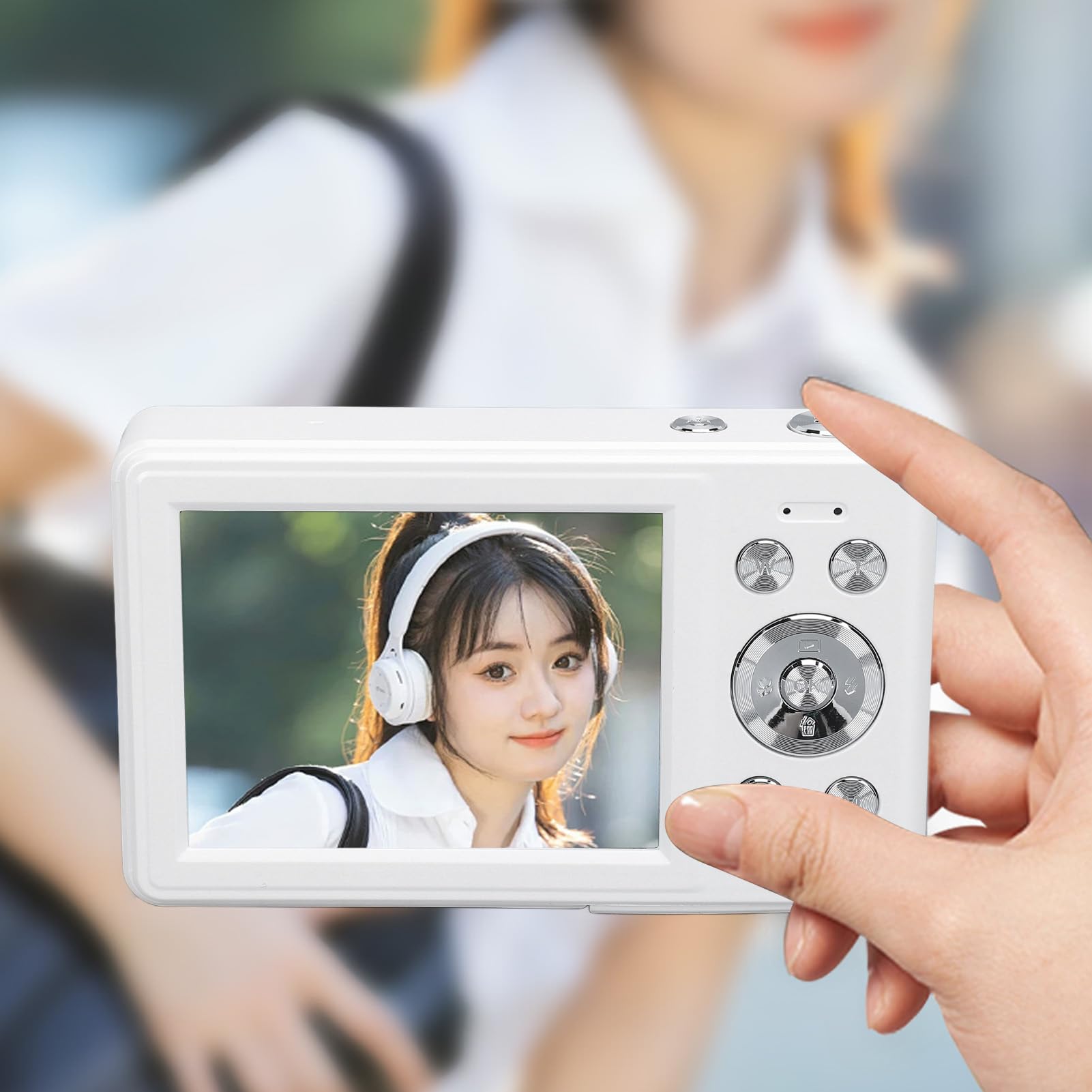 50MP Digital Camera with 8X Zoom, 2.8