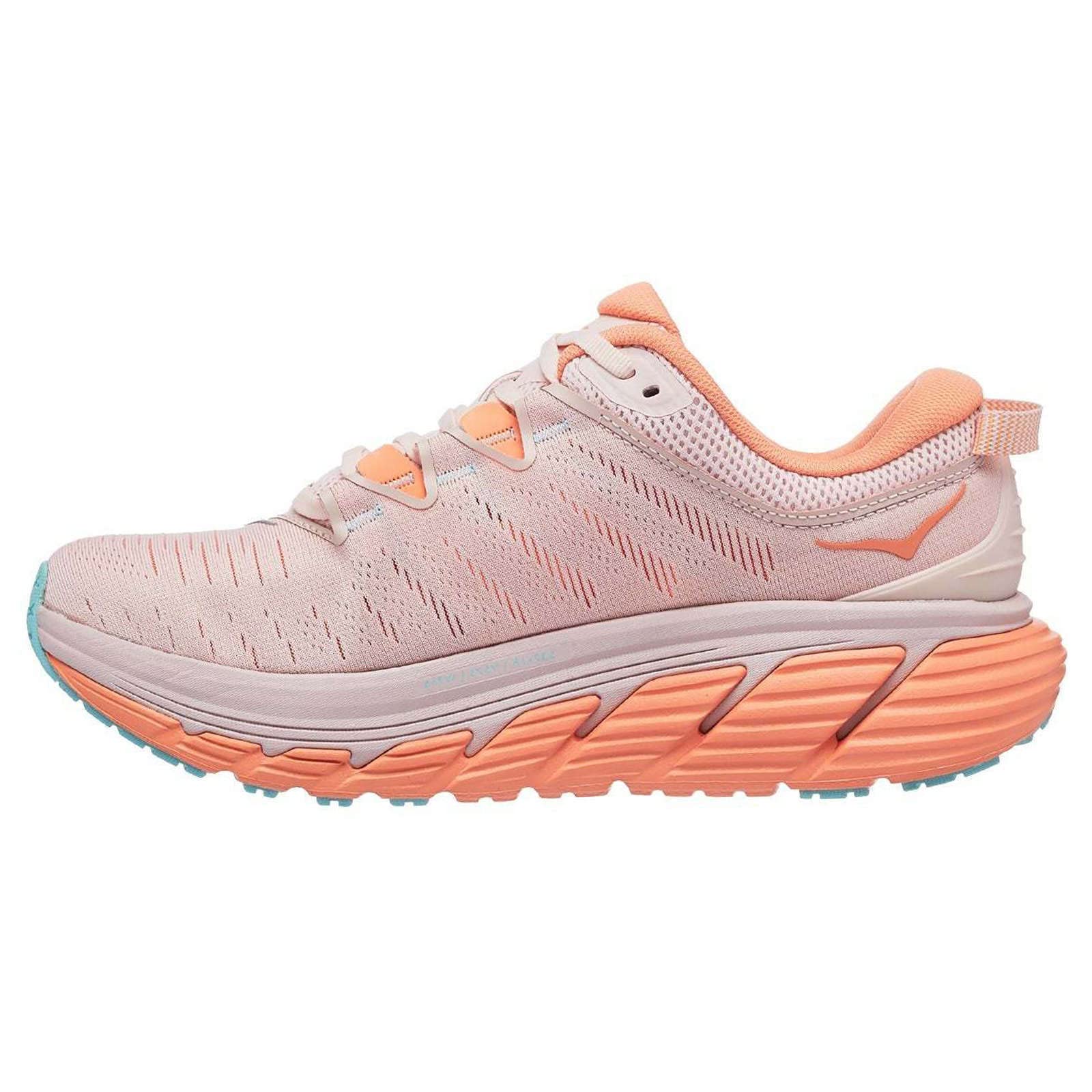 HOKA ONE ONE Women's Gaviota 3 Running Shoes - Lightweight Textile & Synthetic Trainers for Stability & Support - Perfect for Road Running, Jogging, and Daily Workouts
