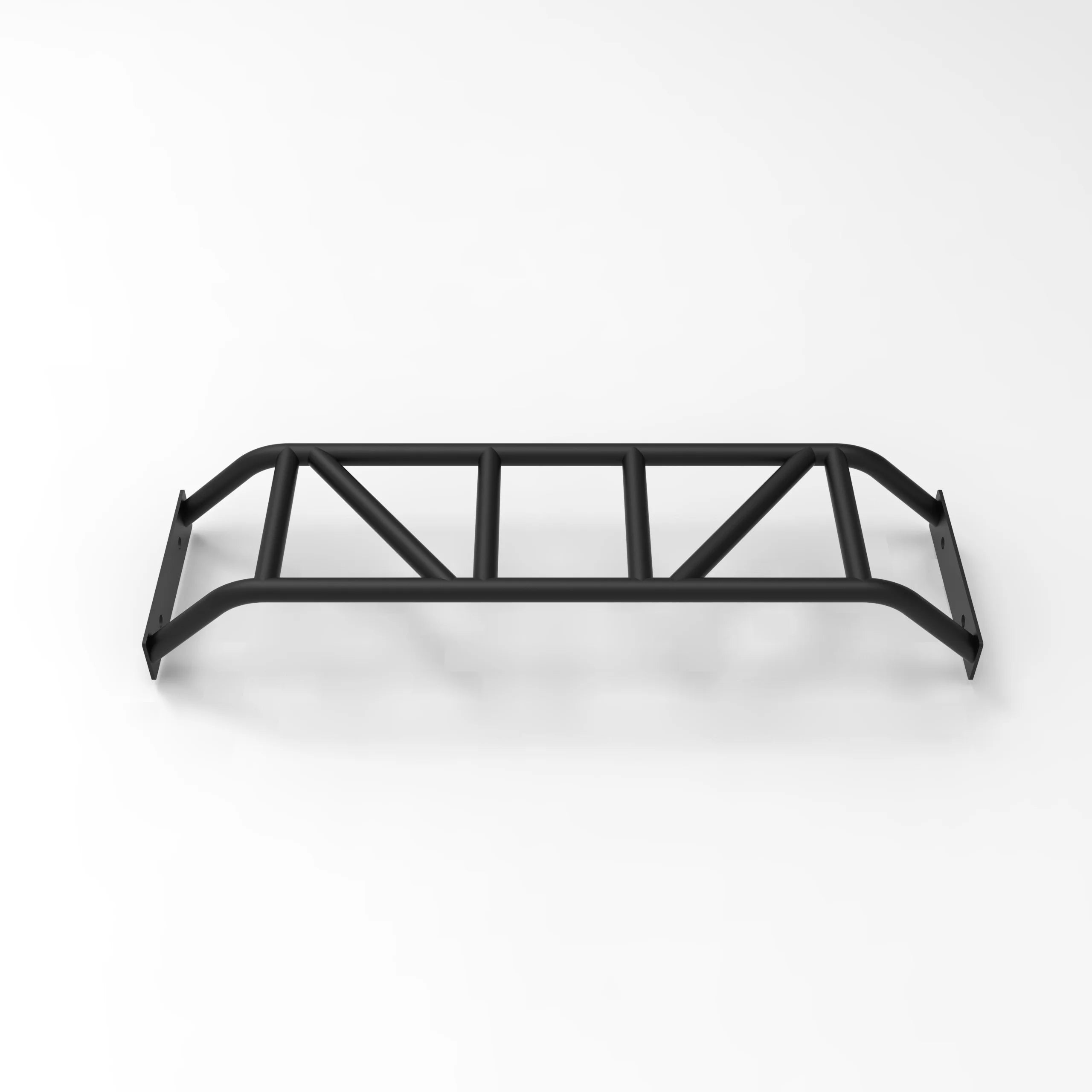 FX PRO Multi-Grip Pull Up Bar for Home Gym - Heavy Duty Wall Mounted Chin Up Bar for Strength Training & Fitness Workouts - Perfect for Garage, Basement & Indoor Exercise