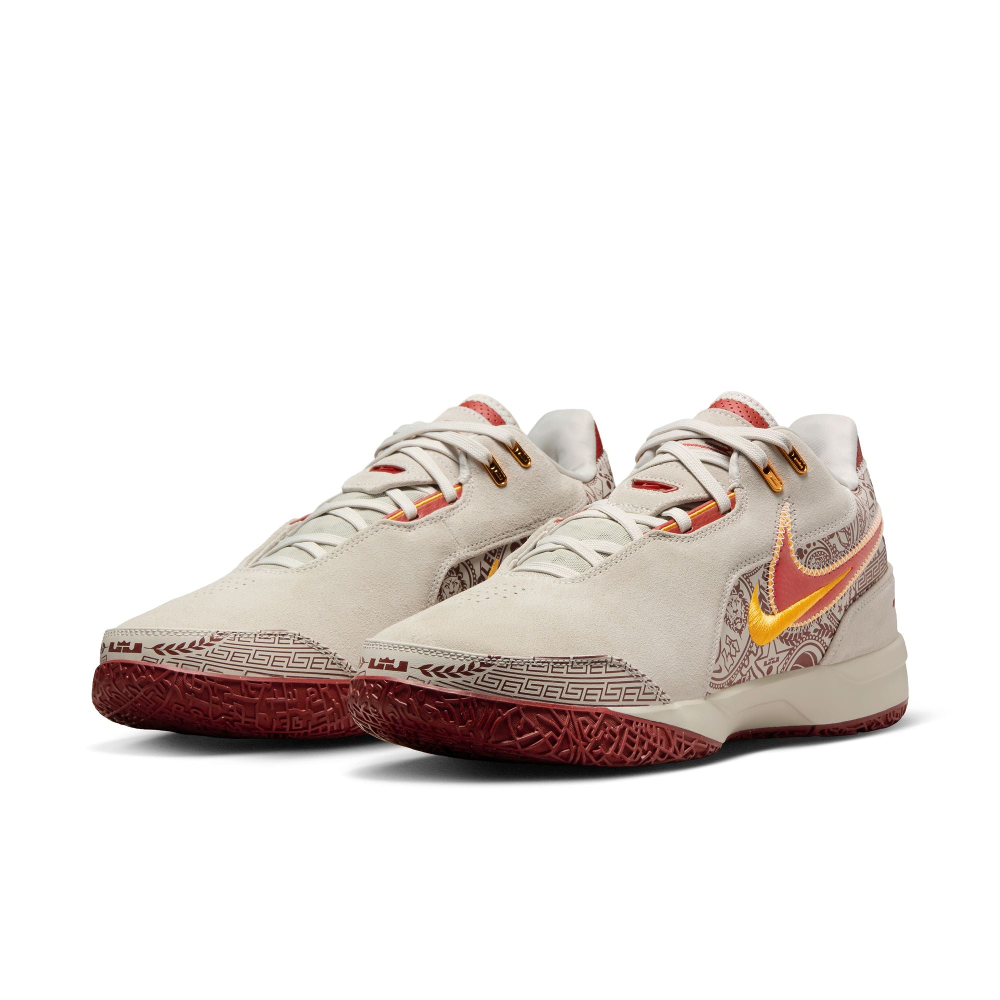 LeBron NXXT Gen AMPD Basketball Shoes - Men's High-Performance Sneakers for Court & Street Wear - Perfect for Training, Games & Casual Style