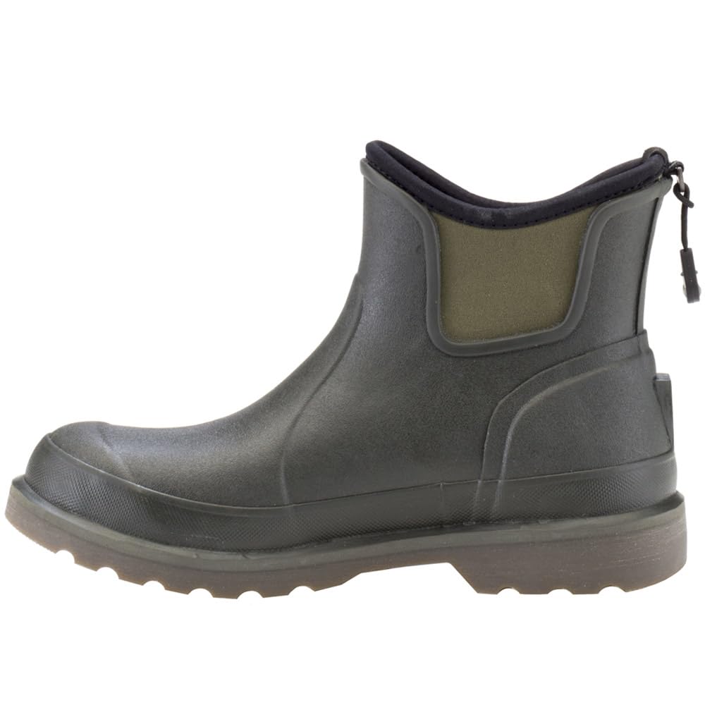 Dryshod Men's Sod Buster Waterproof Ankle Boots for Outdoor, Garden & Work - Lightweight Slip-Resistant Rubber Boots for Hiking, Farming & Yard Work