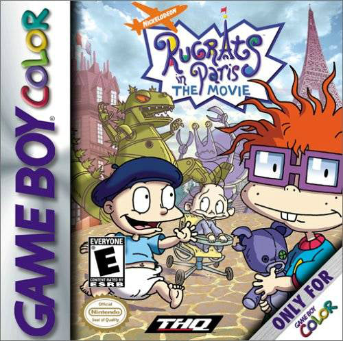 Rugrats in Paris: The Movie - Classic Animated Adventure Film for Kids & Families - Perfect for Birthday Gifts, Movie Nights and Children's Entertainment