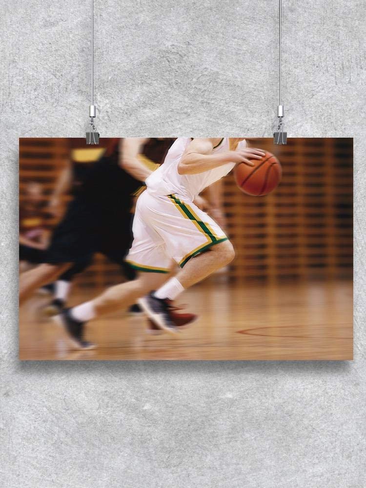 High School Basketball Game Poster - Custom Sports Event Flyer for School Teams & Tournaments - Perfect for Gym Decor, Fundraisers & Fan Memorabilia