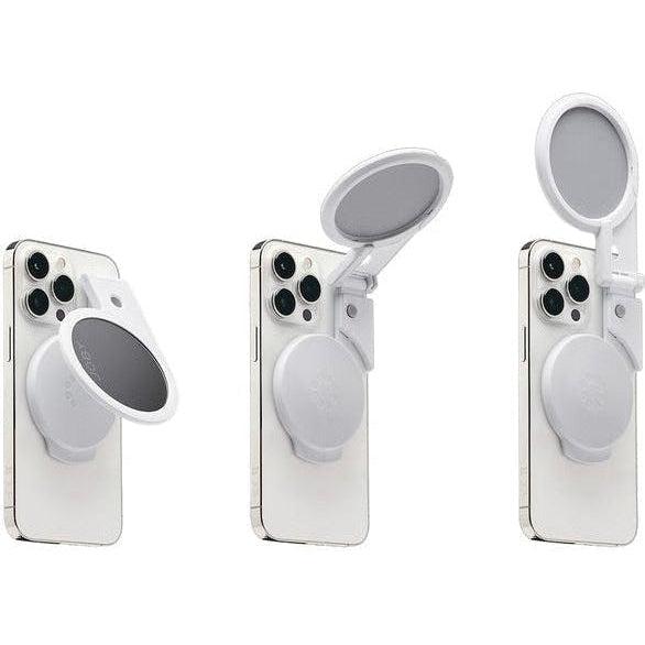 Joby Beamo Ring Light with MagSafe - White LED Lighting for iPhone, Perfect for YouTube, TikTok & Video Calls