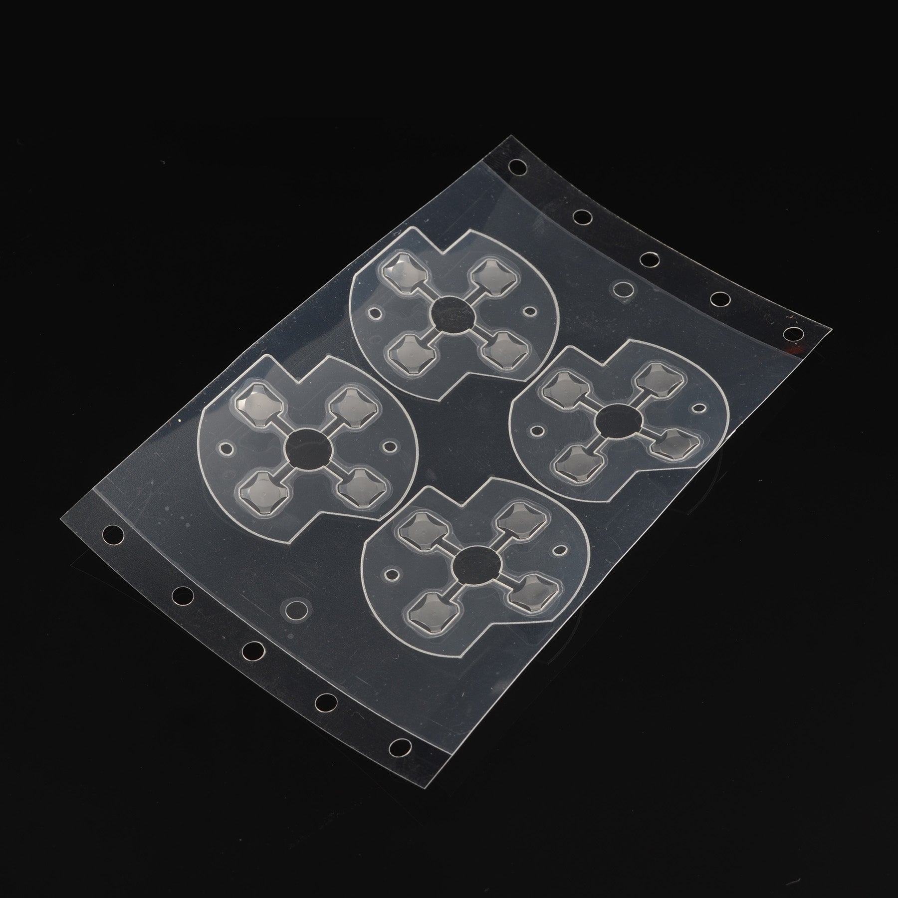 10PCS Replacement ABXY Button Metal Patch Pad Kit for Xbox One Controller - Durable Gaming Accessories for Enhanced Gameplay Experience