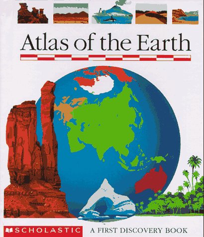 Earth Atlas for Kids - First Discovery Books for Learning & Exploration