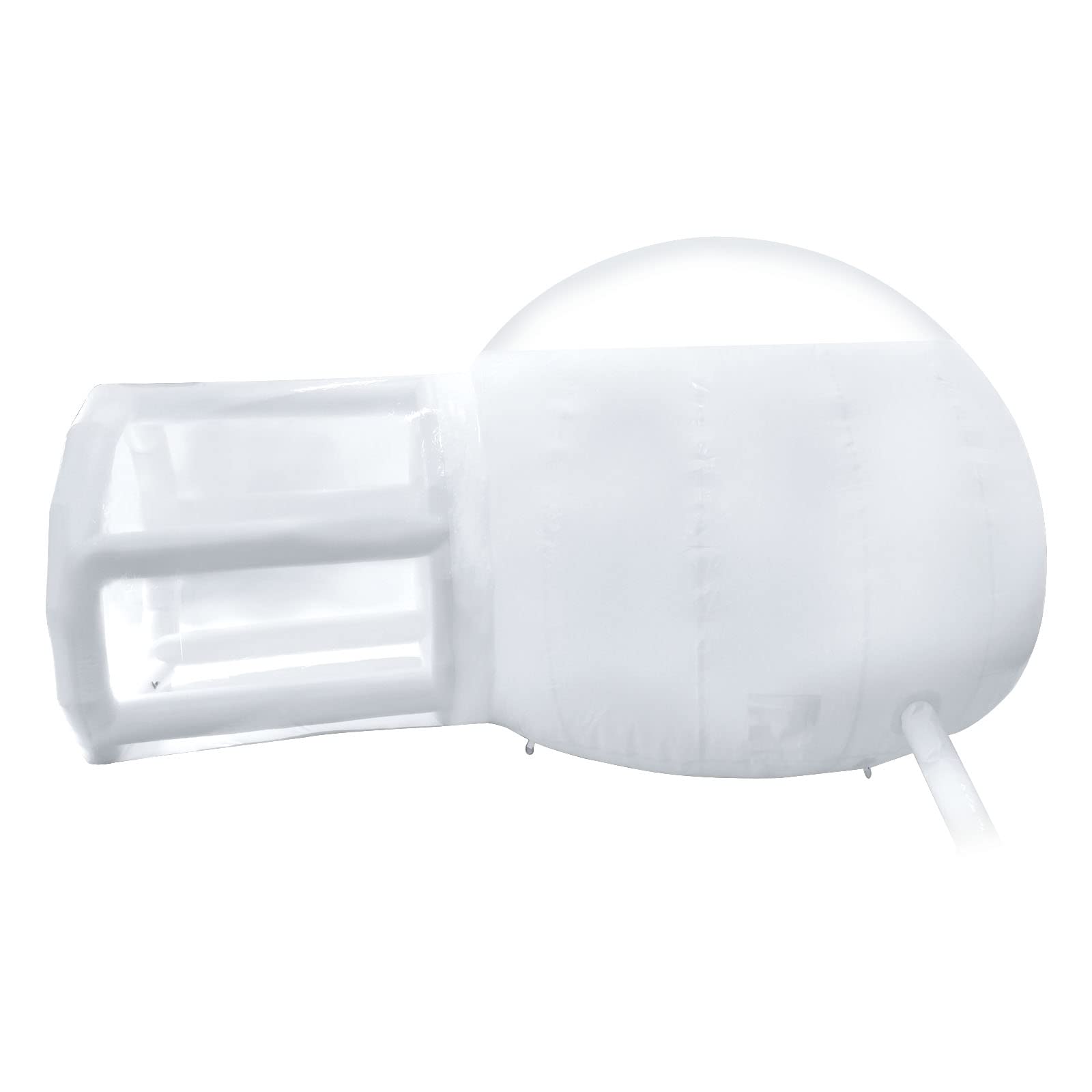 **Inflatable Bubble Tent - Transparent Outdoor Camping Dome for 3-5 People, Portable Garden Bubble House with Blower - Perfect for Backyard, Glamping & Stargazing**