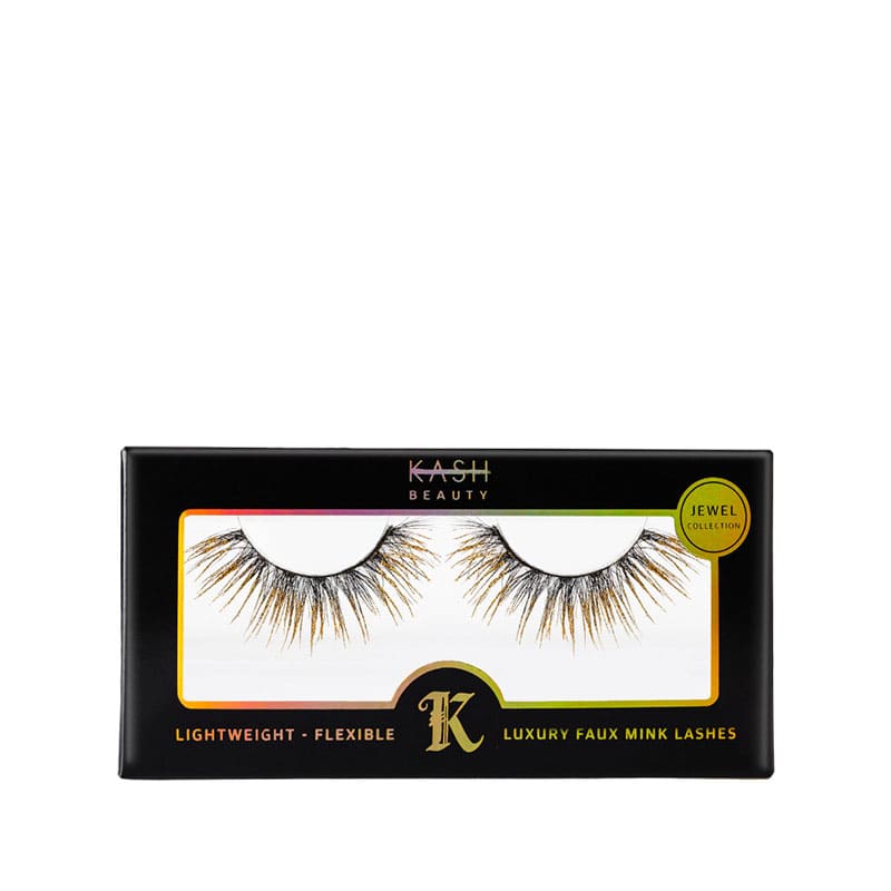 Kash Beauty Star Dust Lash - Volumizing Mascara for Dramatic Length & Definition | Perfect for Night Out, Special Occasions & Photo Shoots