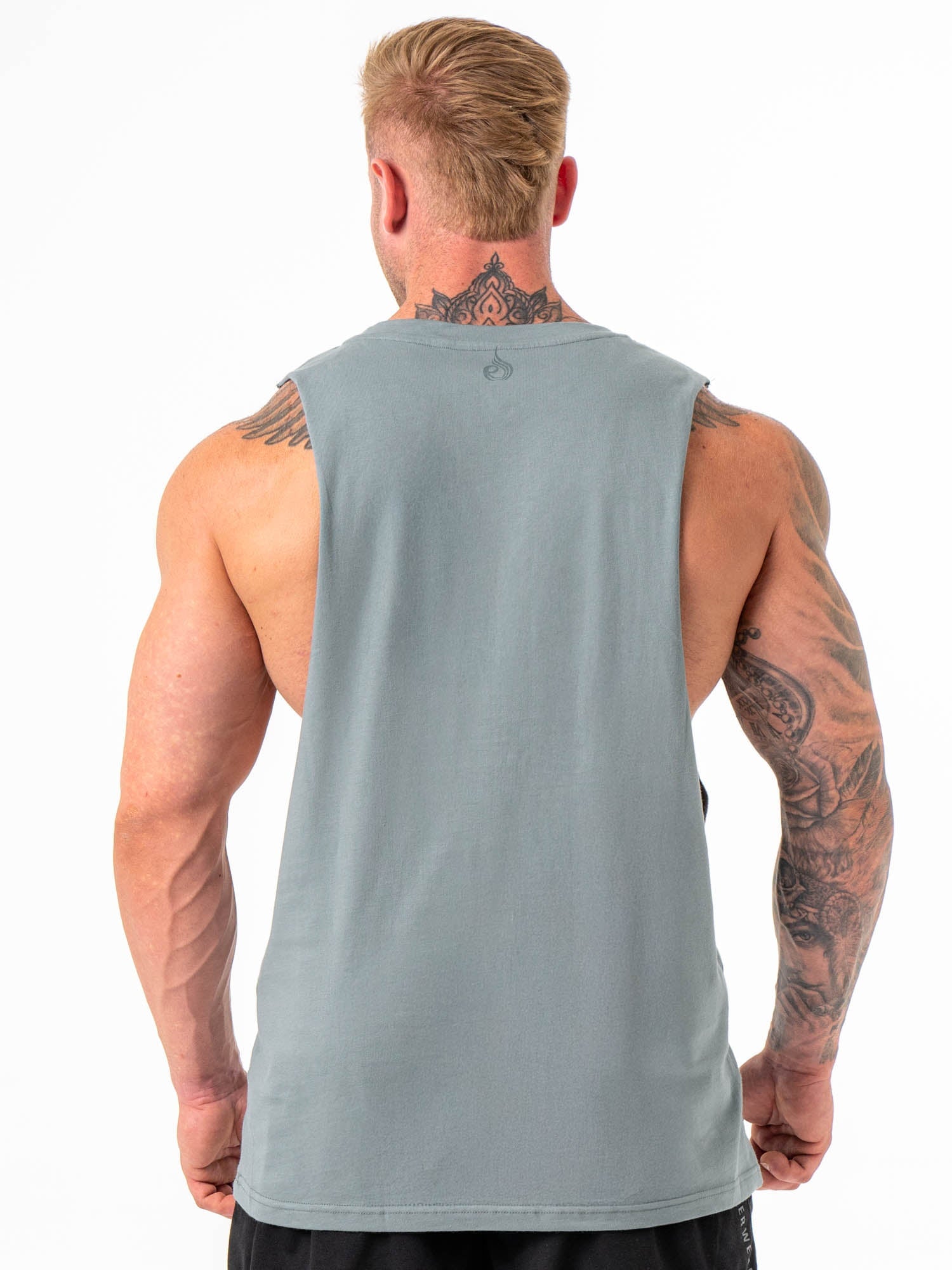 Baller Tank Top for Women - Stylish Petrol Blue Casual & Workout Shirt - Perfect for Gym, Yoga, and Everyday Wear