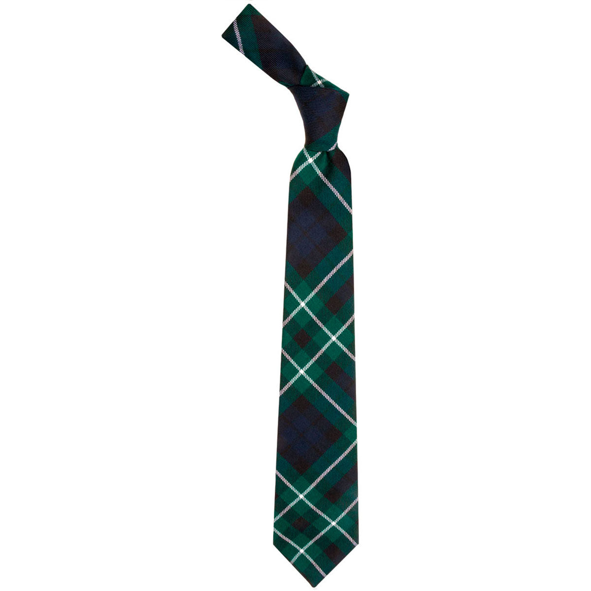 Graham of Montrose Modern Tartan Necktie | Classic Scottish Plaid Silk Tie for Men | Perfect for Weddings, Office & Formal Events