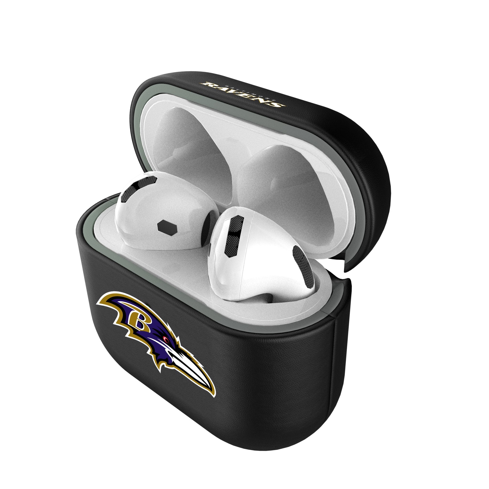 Baltimore Ravens Logo AirPod Case Cover - Durable Protective Case for AirPods 1/2/3/Pro - Perfect for Football Fans & Game Day Accessories