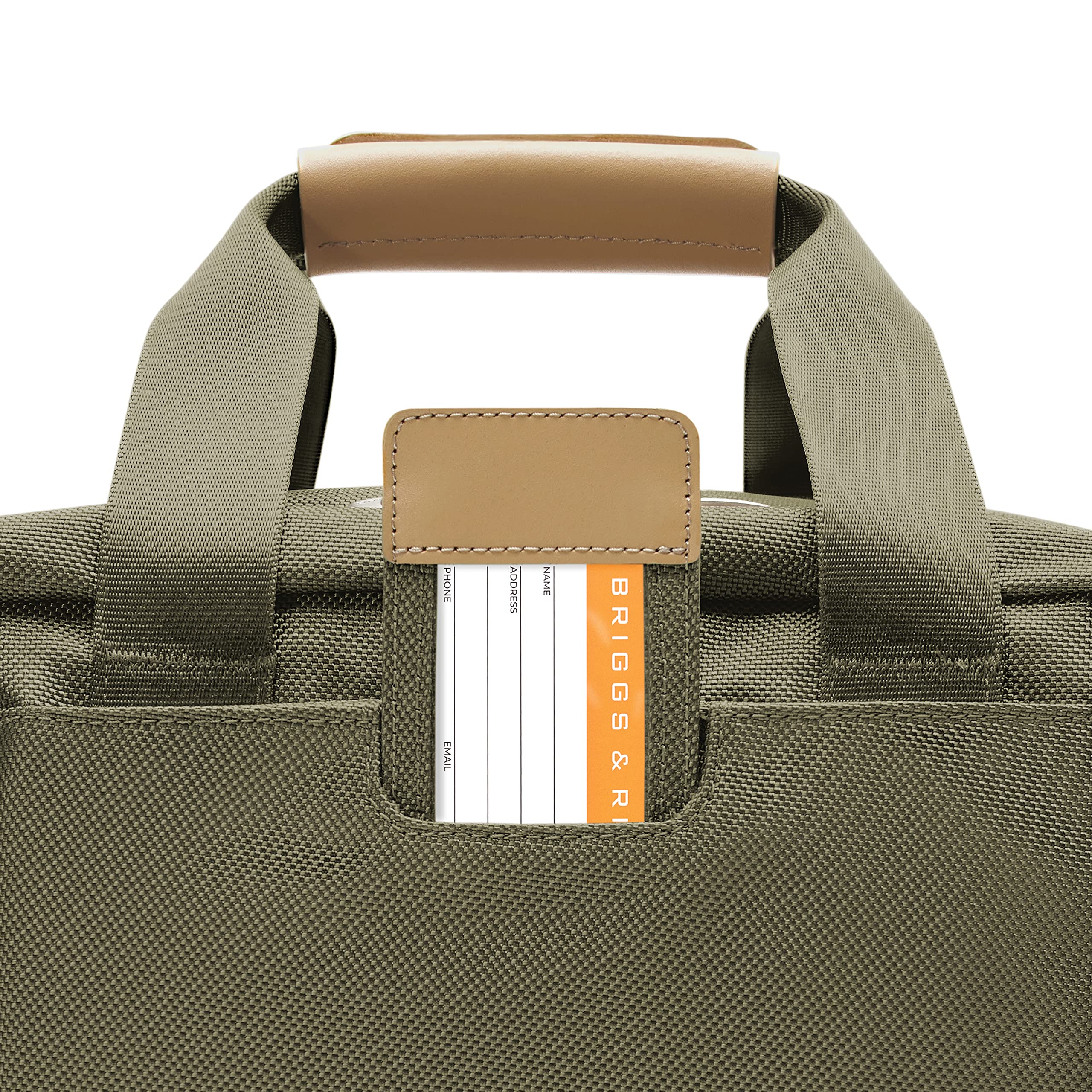 Briggs & Riley Premium Travel Duffel Bag - Water-Resistant Carry-On Luggage for Gym, Work & Weekend Trips - Durable & Spacious Travel Gear for Men & Women