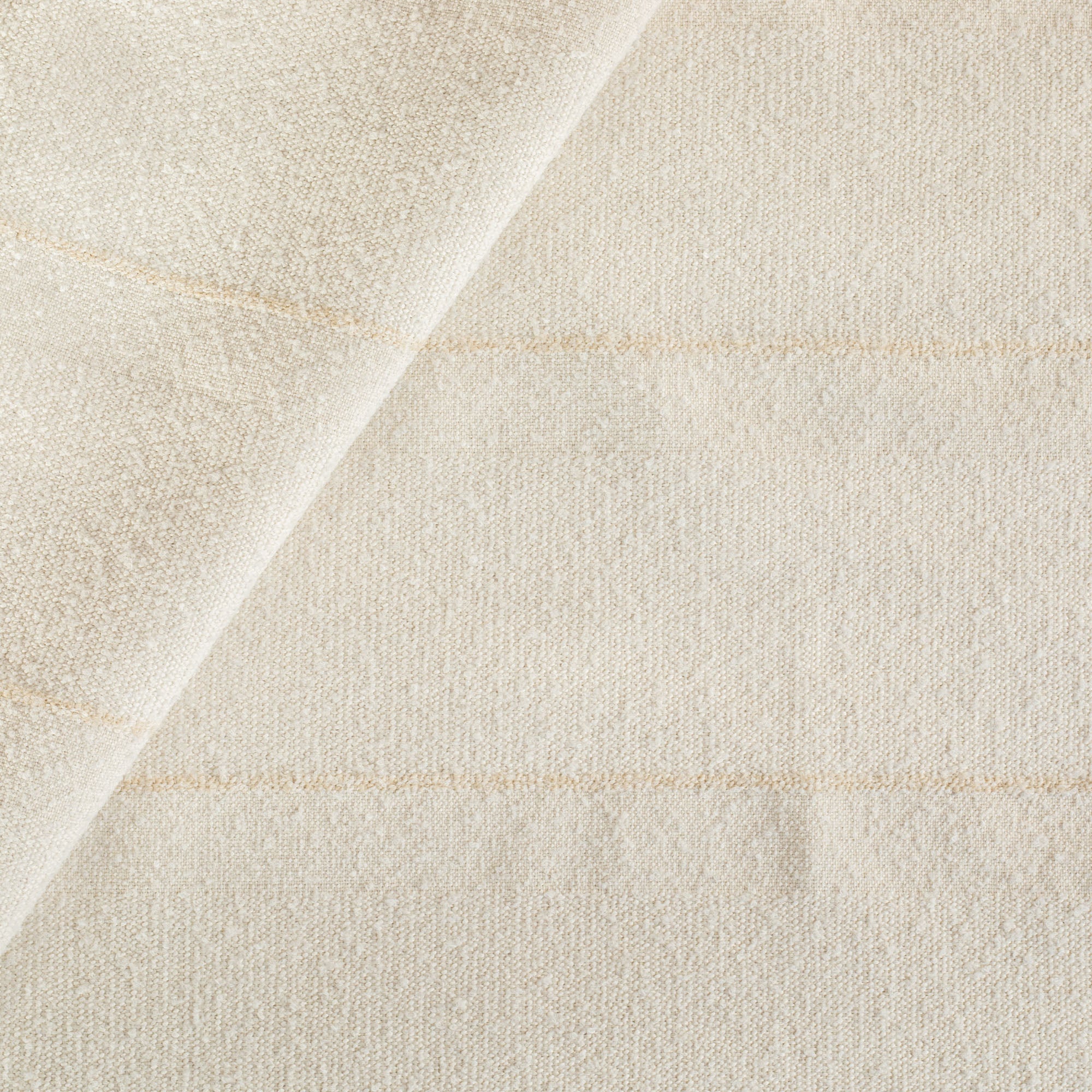 Premium Hartford Stripe Indoor Outdoor Fabric - Durable Linen Upholstery Material for Patio Furniture, Cushions & Home Decor - Water & Fade Resistant