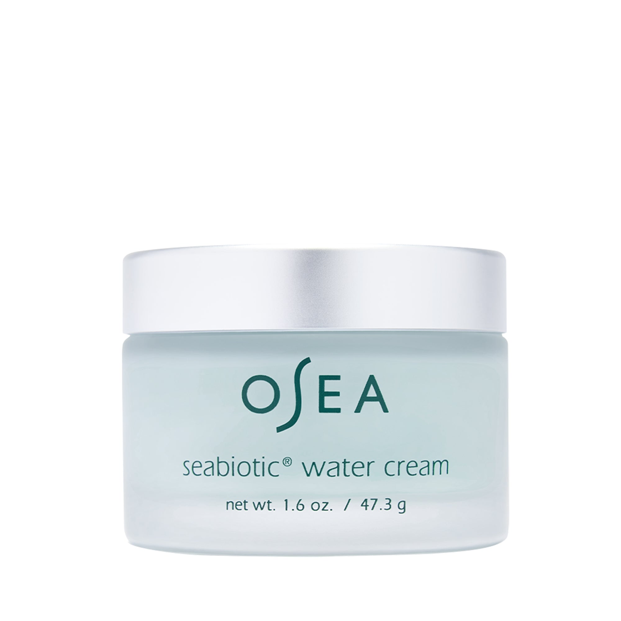 Seabiotic Hydrating Water Cream - Lightweight Moisturizer for Dry & Sensitive Skin | Day & Night Face Cream for Hydration & Soothing | Perfect for Daily Skincare Routine & Travel
