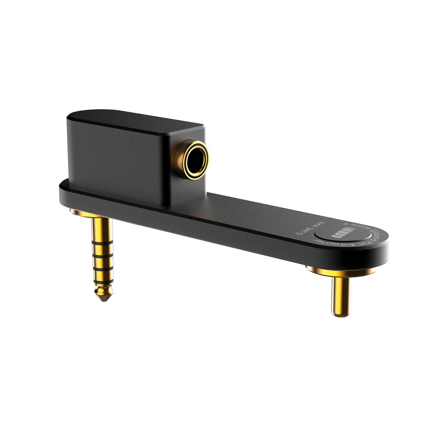 DD ddHiFi DJ44S MAX Ground Pin Adapter for Sony NW-WM1AM2 & NW-WM1ZM2 - Premium Audio Upgrade for Sony Walkman Players - Perfect for Audiophiles & High-End Portable Music Systems