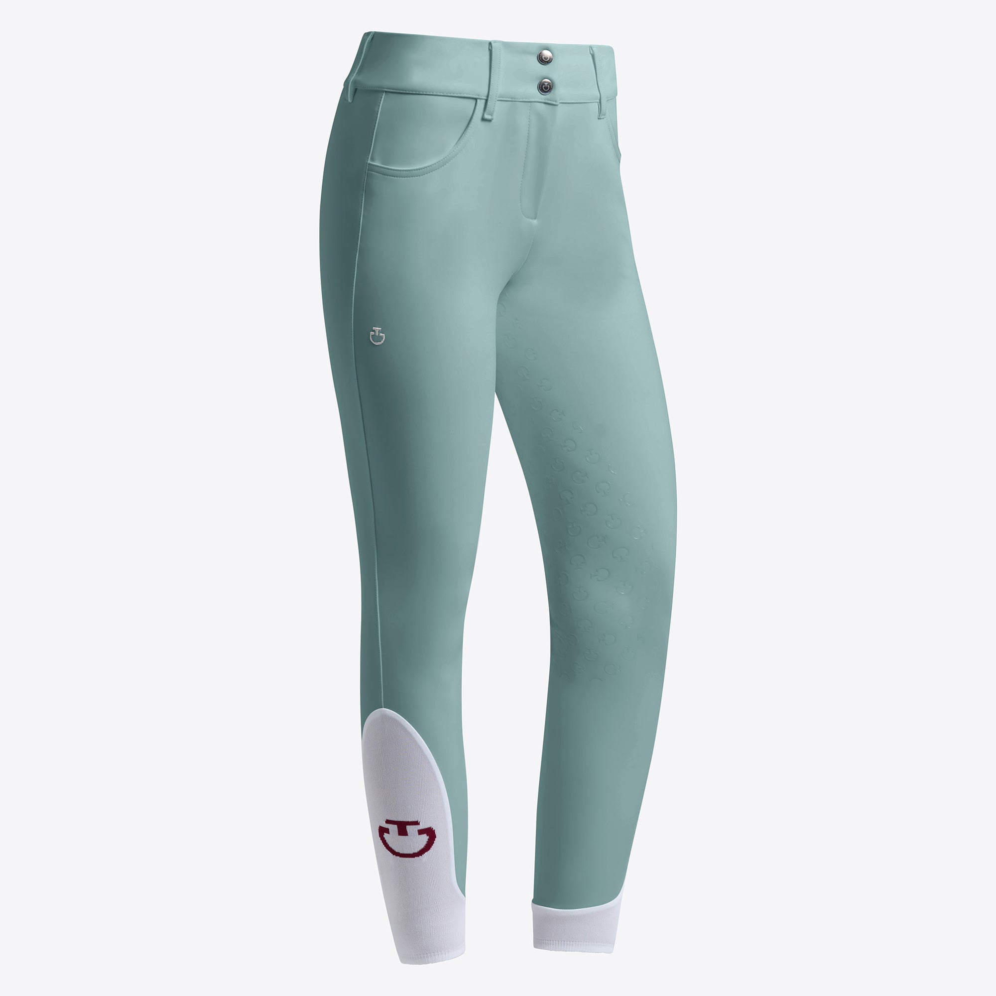 Cavalleria Toscana American Knee Grip Breeches - Equestrian Riding Pants for Women & Men - Comfortable Horseback Riding Breeches for Dressage, Jumping & Show Competition