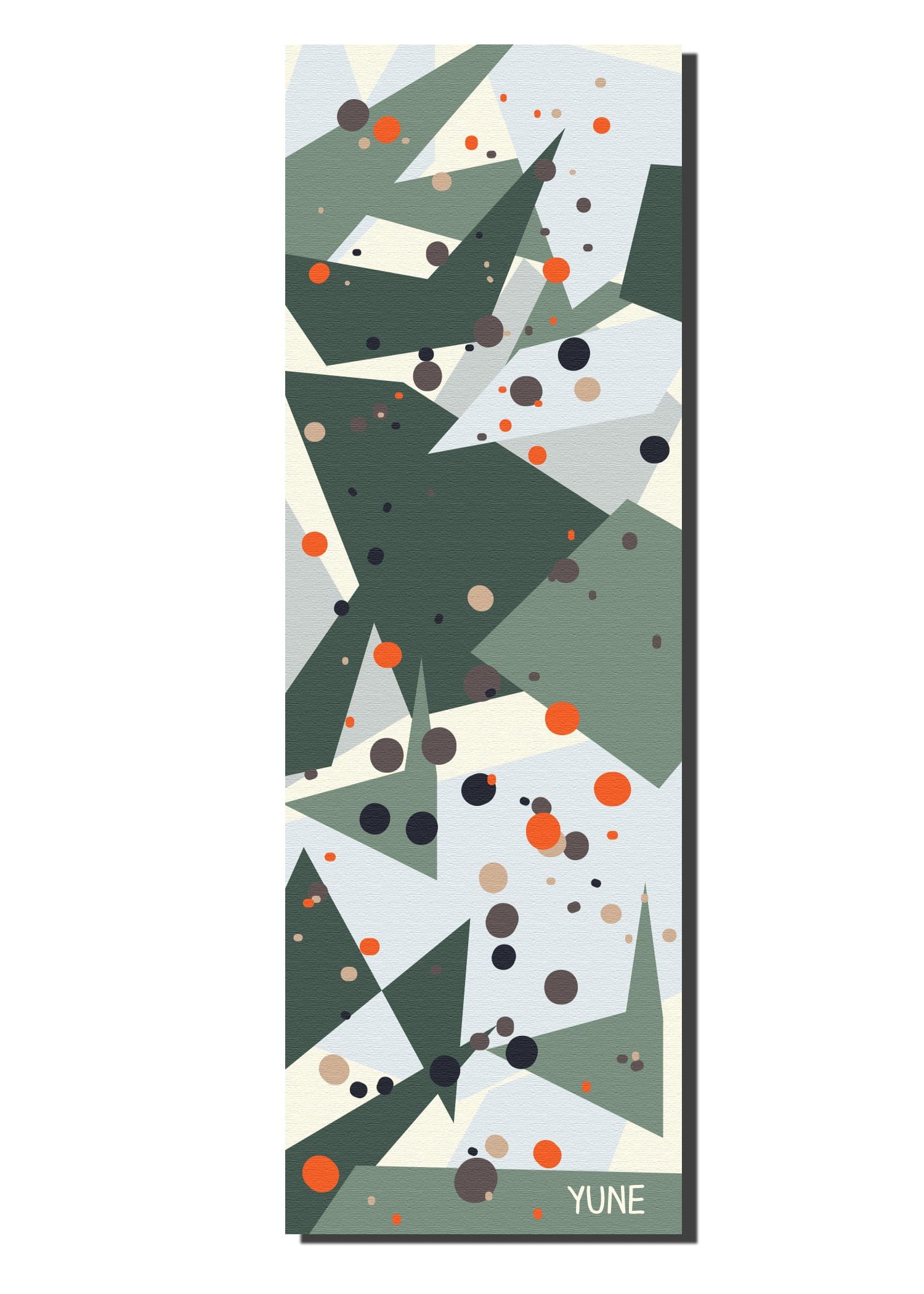 Premium Basalt Trek Travel Yoga Mat - Lightweight, Non-Slip & Eco-Friendly for Outdoor Yoga, Hiking & Camping - Perfect for Travel, Gym & Home Workouts