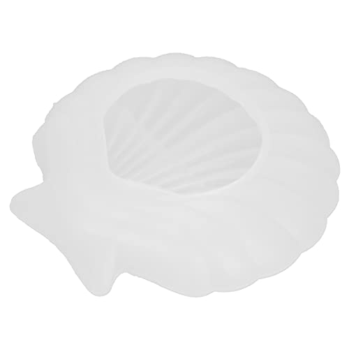 Vanity Tray Mold for Jewelry & Makeup Organizer - DIY Shell-Shaped Decorative Bowl for Home Decor | Perfect for Girls' Room, Bathroom Counter & Gift Giving