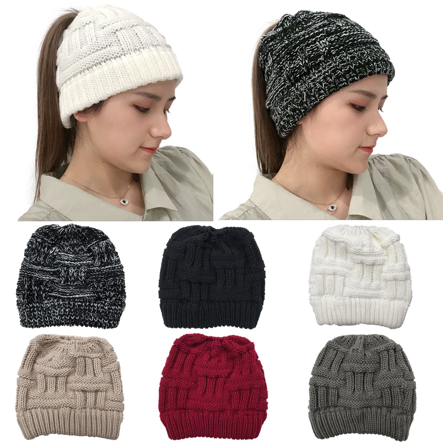 Women's Winter Hats - Warm Knit Beanie & Fleece Lined Winter Cap for Cold Weather - Perfect for Snowboarding, Skiing & Outdoor Activities