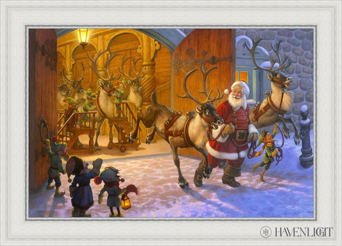 Christmas Eve Gifts & Decorations - Perfect for Holiday Parties, Home Decor & Festive Celebrations