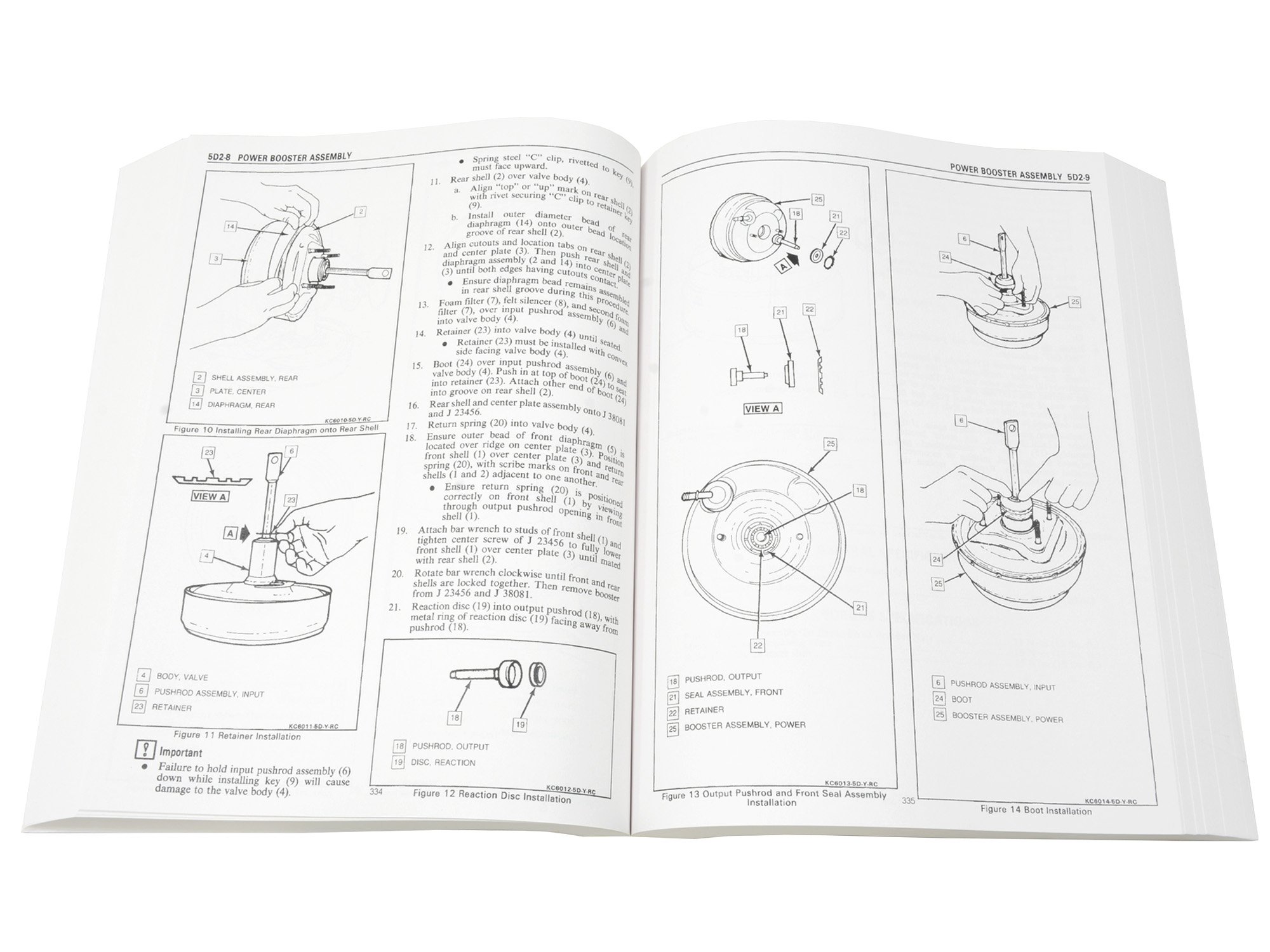 1990 Chevrolet Corvette Service Repair Manual Set - 2 Volume Shop Manuals for DIY Mechanics & Car Enthusiasts | Perfect for Garage Maintenance & Restoration Projects