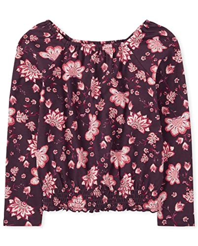 Floral Purple