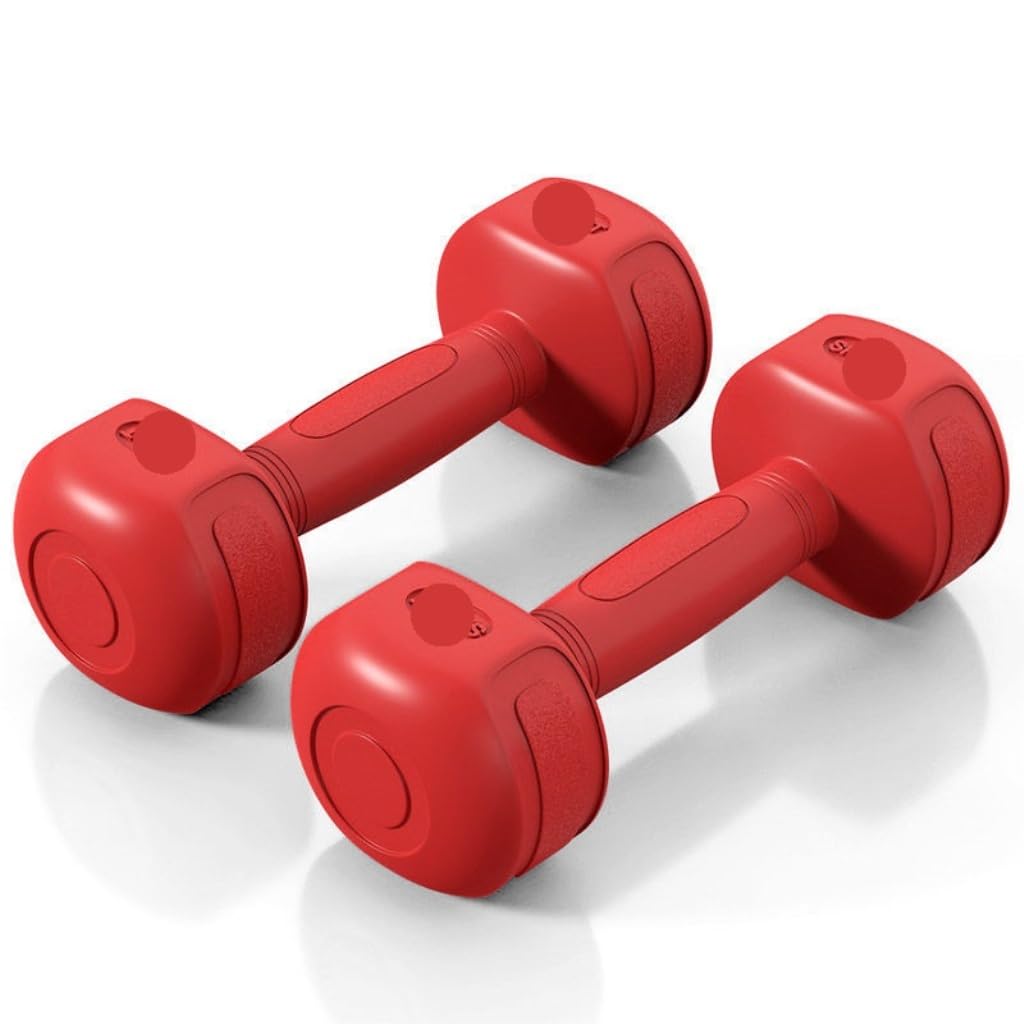 Dumbbell Set for Men & Women - Home Gym Equipment for Weight Loss, Arm Toning & Yoga - Perfect for Home Workouts & Fitness Training