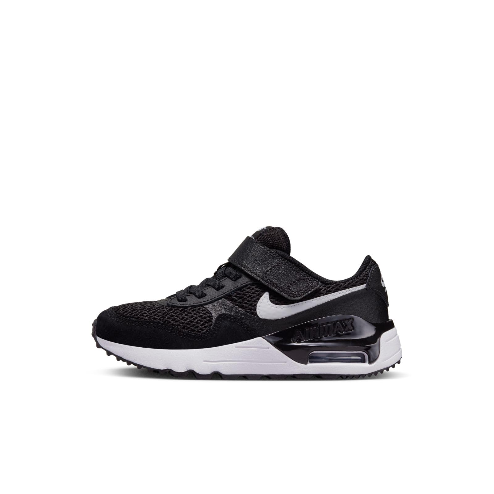 Nike Boys Air Max Systm Sneakers - Lightweight Running Shoes for Kids, Breathable Mesh & Cushioned Sole - Perfect for School, Sports & Daily Activities