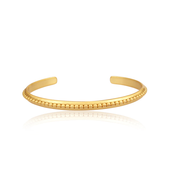 Trendy Studded Bangle Bracelet for Women - Fashion Jewelry Accessory for Parties, Dating & Everyday Wear