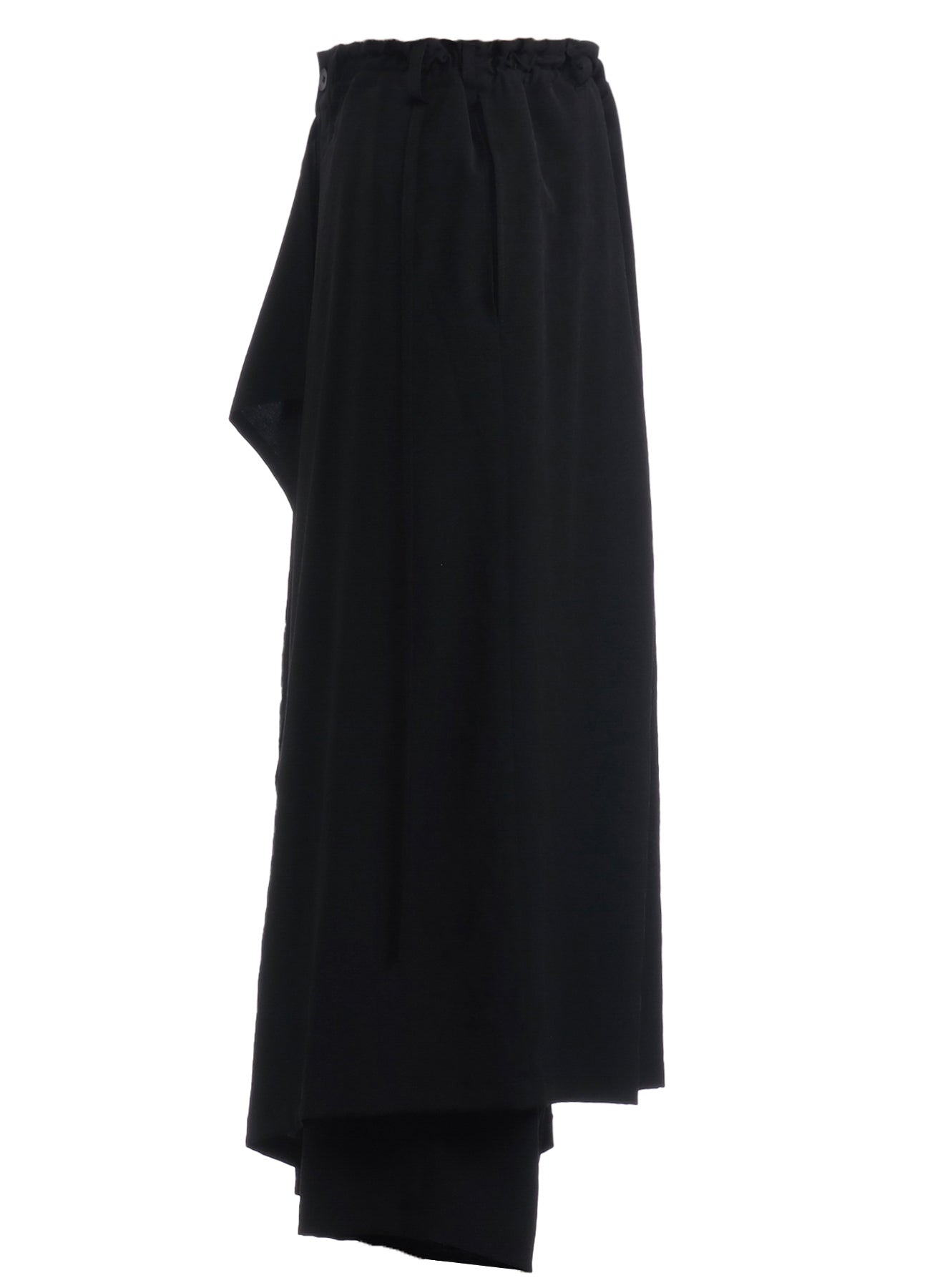 Crepe de Chine Bound Skirt Pants for Women - Elegant High Waist Flowy Palazzo Trousers - Perfect for Office, Party & Casual Wear