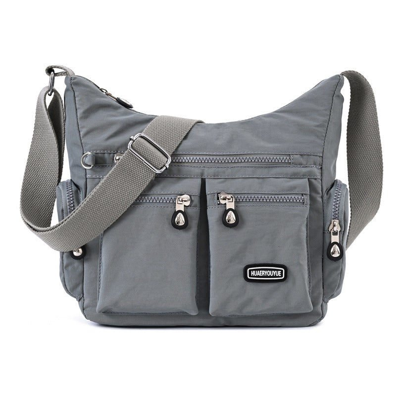 Women's Waterproof Crossbody Shoulder Bag with Multiple Pockets - Perfect for Travel, Shopping & Daily Use
