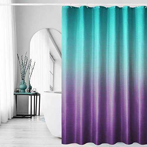 Ombre Teal & Purple