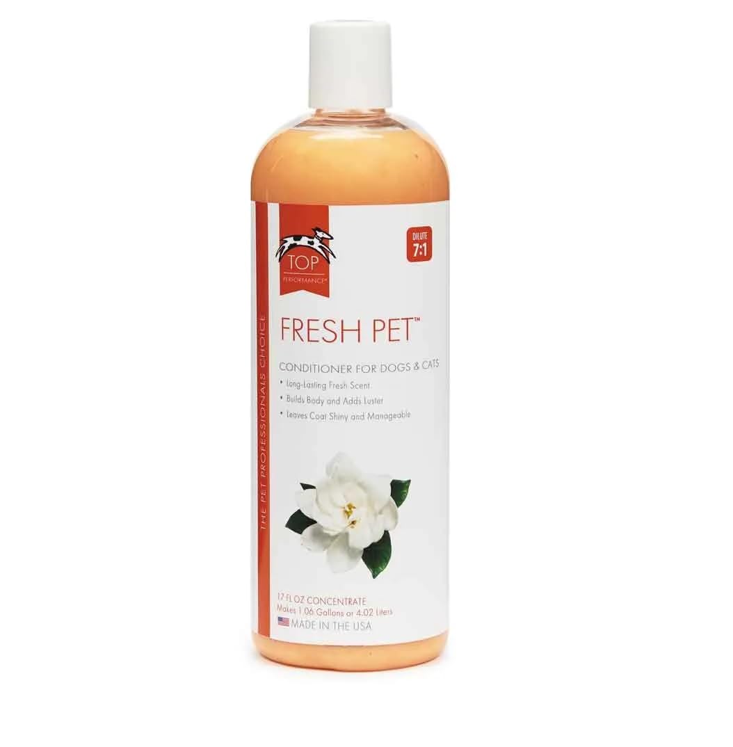 **Professional Dog Grooming Fresh Pet Shampoo & Conditioner Set - 5 Gallon | Cologne Mist & Waterless Shampoo for Bathing, Odor Control & Coat Shine | Ideal for Groomers, Pet Salons & Home Use**