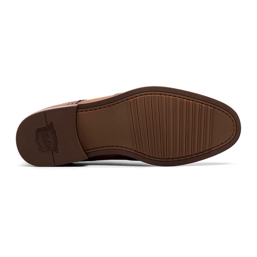 Florsheim Men's Rucci Wingtip Oxford Dress Shoes - Classic Wingtip Style for Business, Office & Formal Occasions