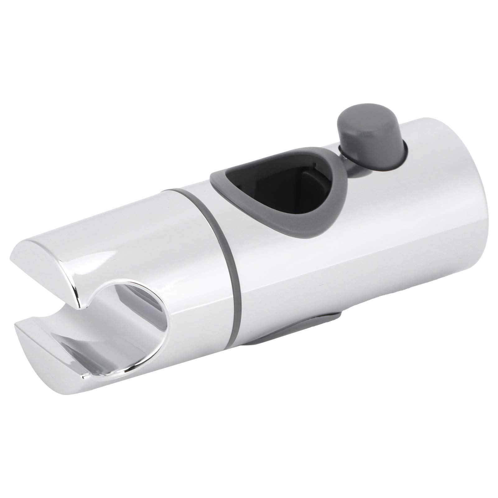Adjustable ABS Shower Head Holder Bracket - 25mm Slide Bar Replacement for Bathroom - Perfect for Handheld Showerheads in Showers and Bathtubs