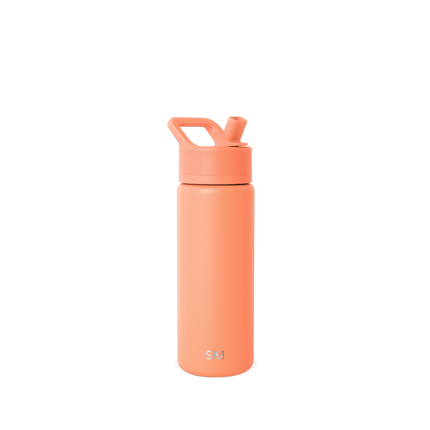 Summit Insulated Stainless Steel Water Bottle with Straw Lid - Leak Proof, BPA Free, 20oz - Perfect for Gym, Hiking & Outdoor Activities
