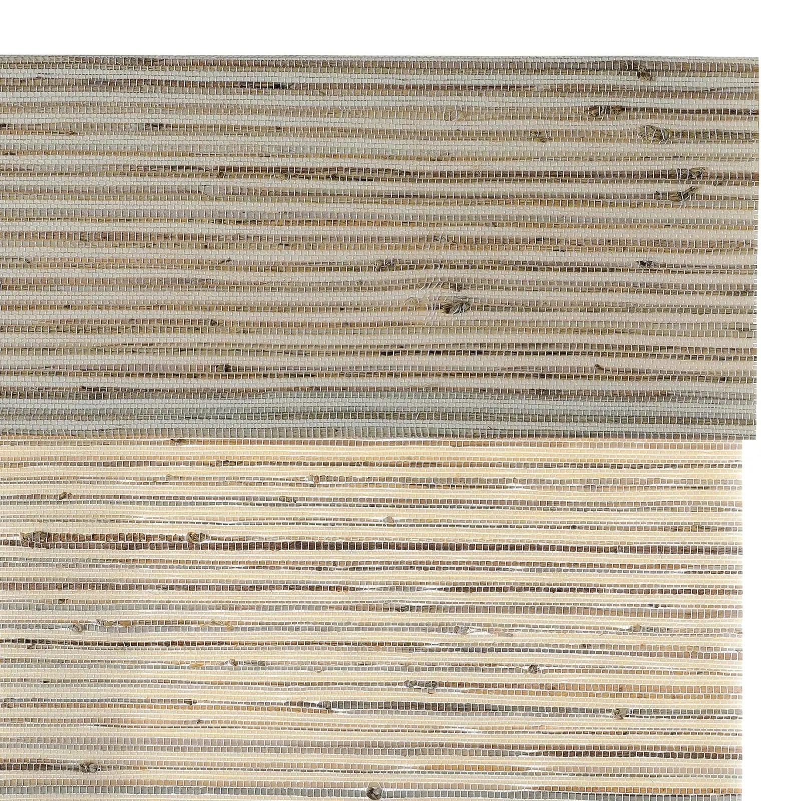 Natural Ramie Bamboo Woven Window Shade - Light Beige Brown | Eco-Friendly Room Darkening Blinds for Living Room & Bedroom
