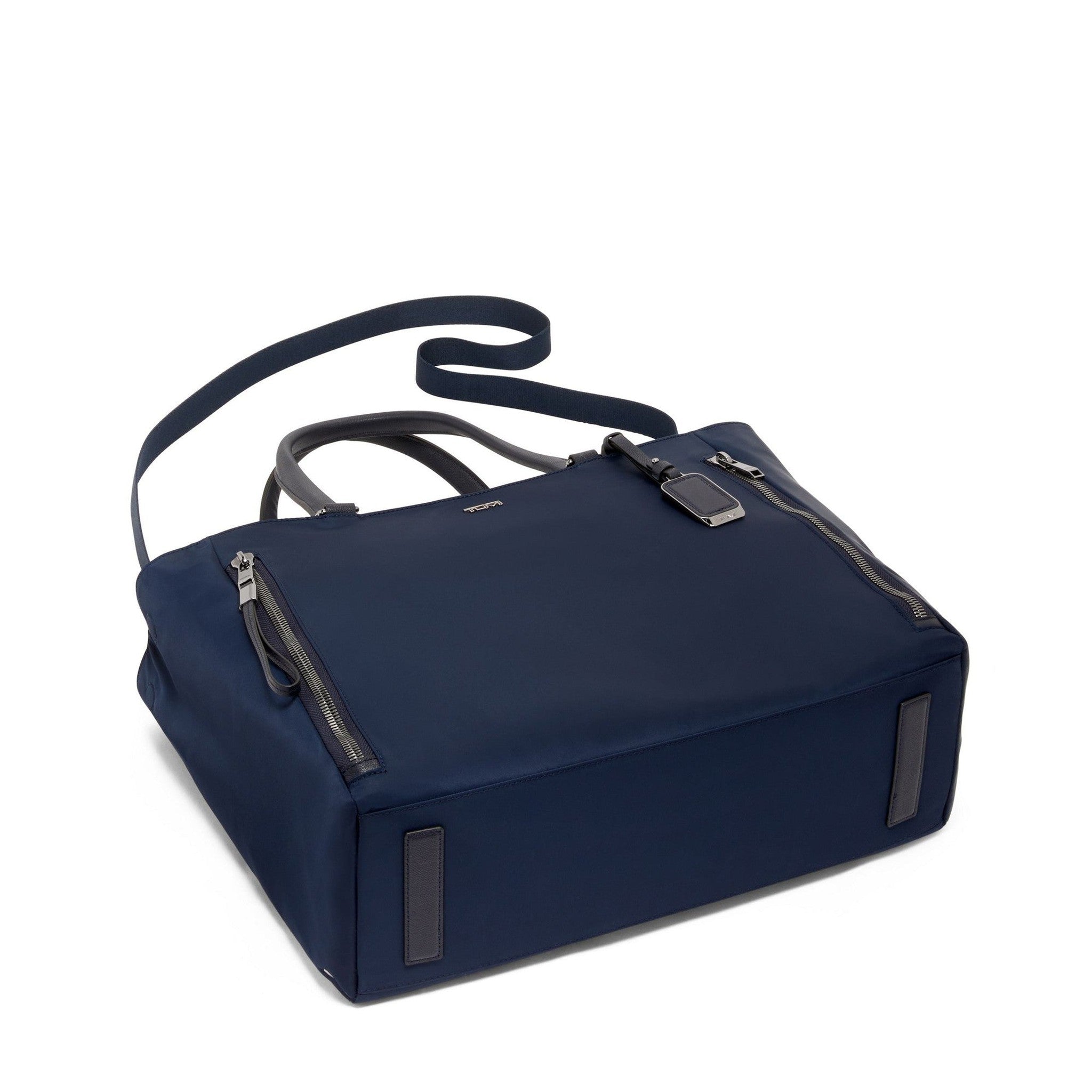 TUMI Voyageur Valetta Large Tote Bag for Women - Premium Leather Work Tote with Laptop Compartment - Perfect for Business Travel, Office & Daily Commute