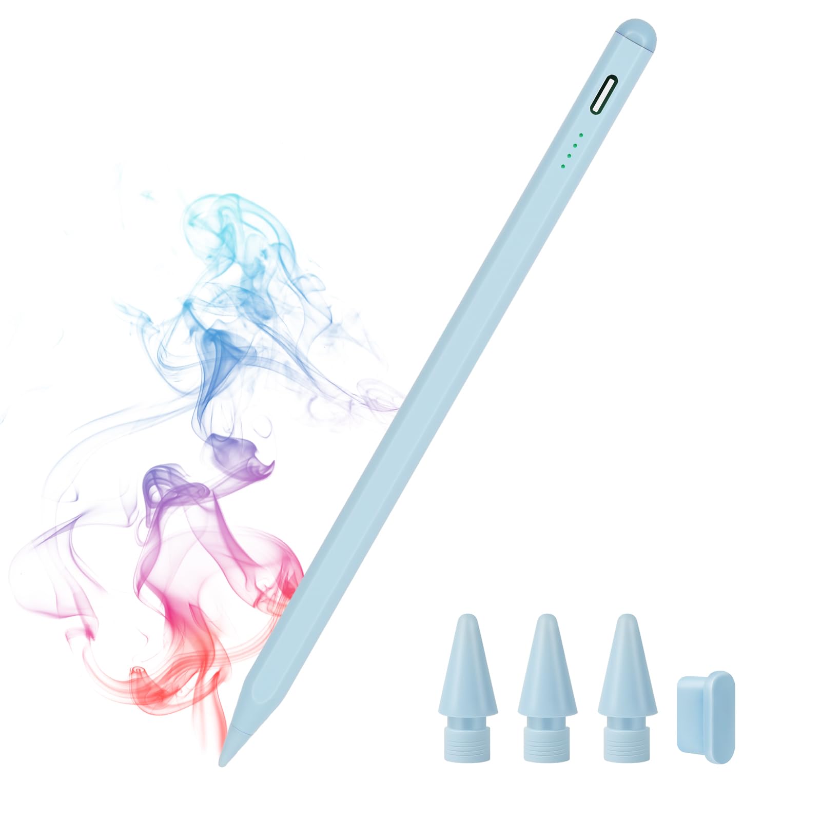 Premium Stylus Pen for iPad 9th & 10th Gen - Apple Pencil 2nd Gen Alternative - Compatible with iPad Pro 11