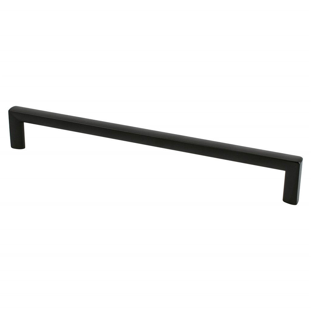 Matte Black Trane Drawer Pulls and Cabinet Knobs - Modern Hardware for Kitchen Cabinets, Dressers & Furniture (Set of 10) - Perfect for Home Renovation & DIY Projects