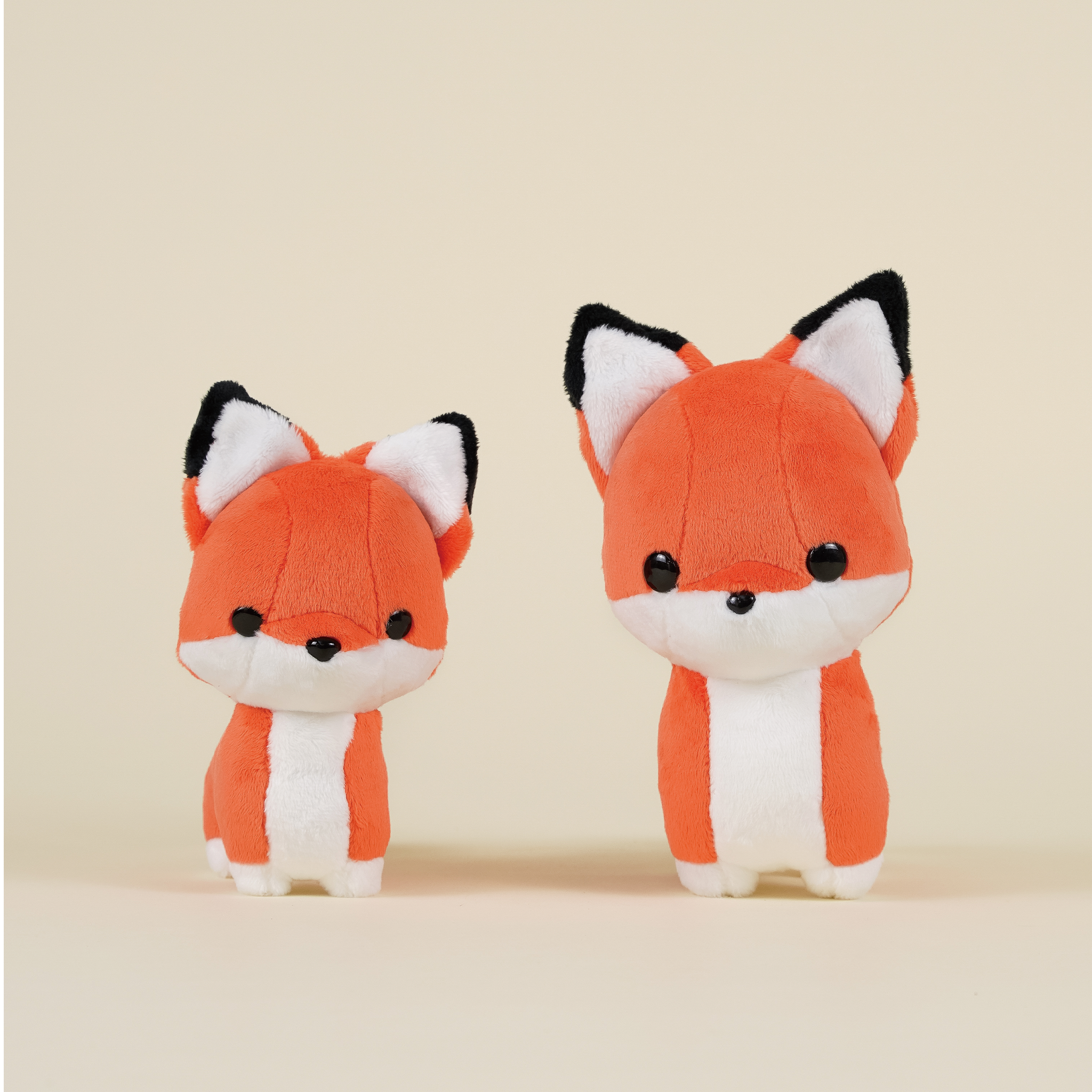 Super Mini Foxxi the Fox Plush Toy - Cute Stuffed Animal for Kids, Gifts & Collectibles | Perfect for Bedroom Decor, Nursery, and Playtime