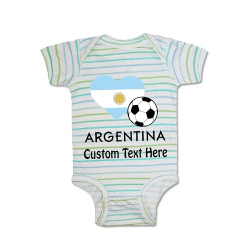 Stripes Multi Boy Personalized Text Here