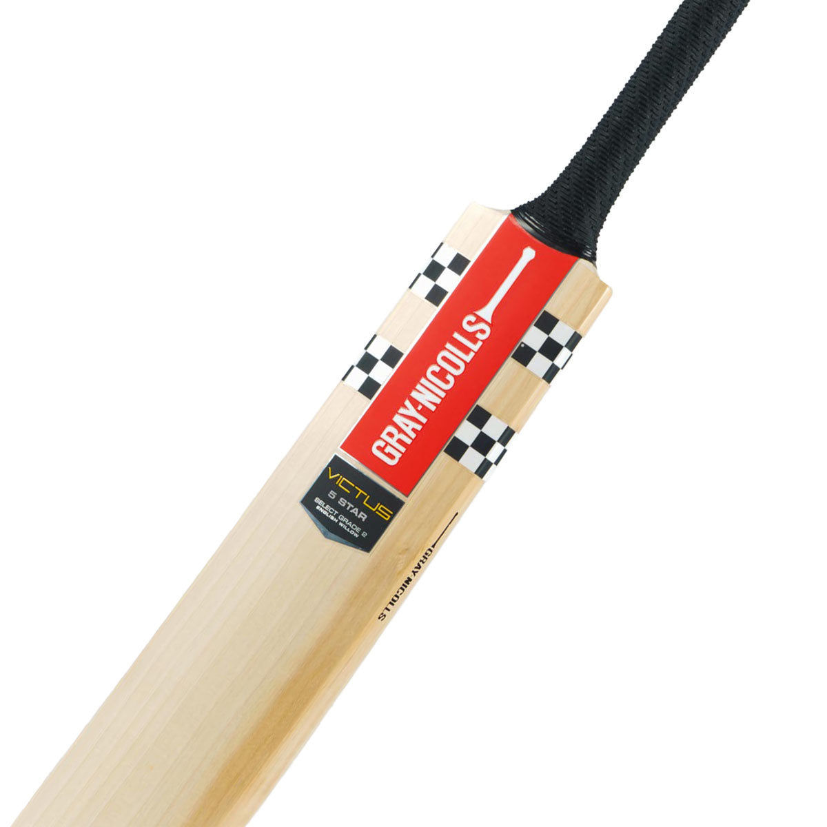 Gray Nicolls Victus 5 Star Cricket Bat - Premium English Willow Cricket Bat for Professional Players | Perfect for Matches, Training & Club Games